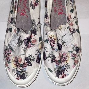 Kids floral blowfish